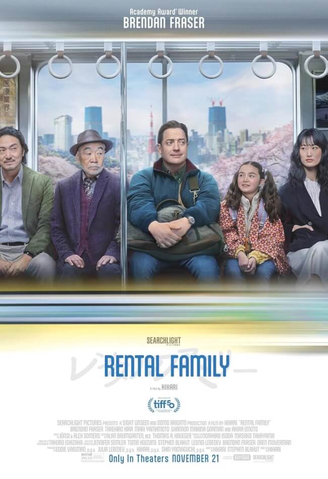 Rental Family Movie Poster