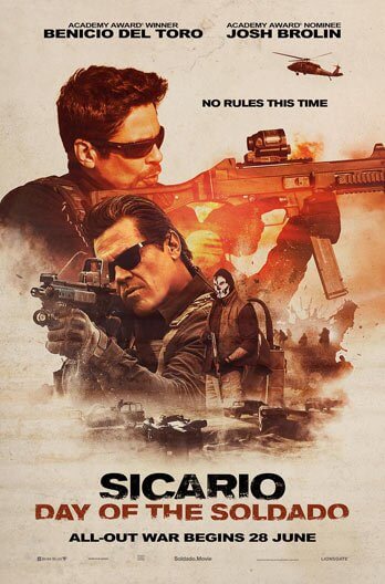 Sicario 2: Soldado Movie Poster