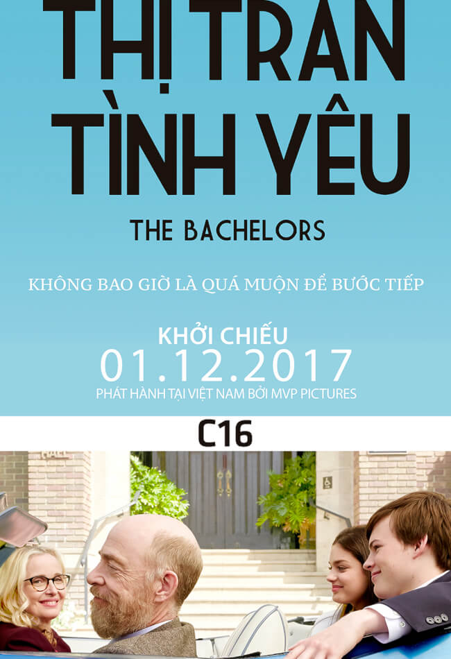 THE BACHELORS Movie Poster