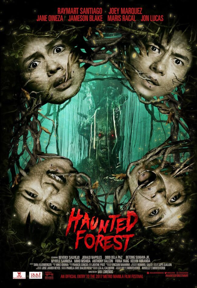 Haunted Forest Movie Poster