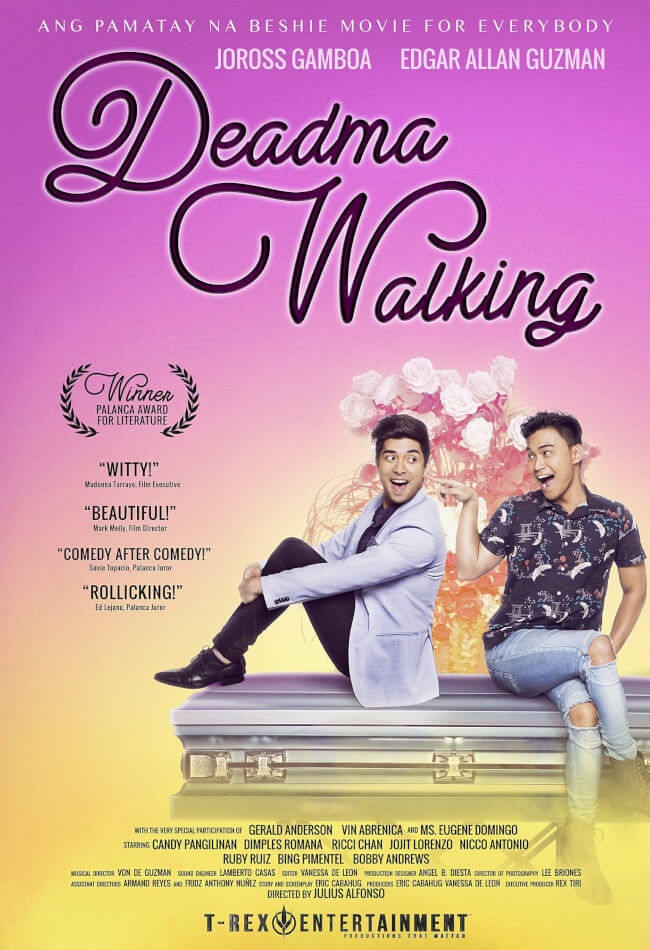 Deadma Walking Movie Poster