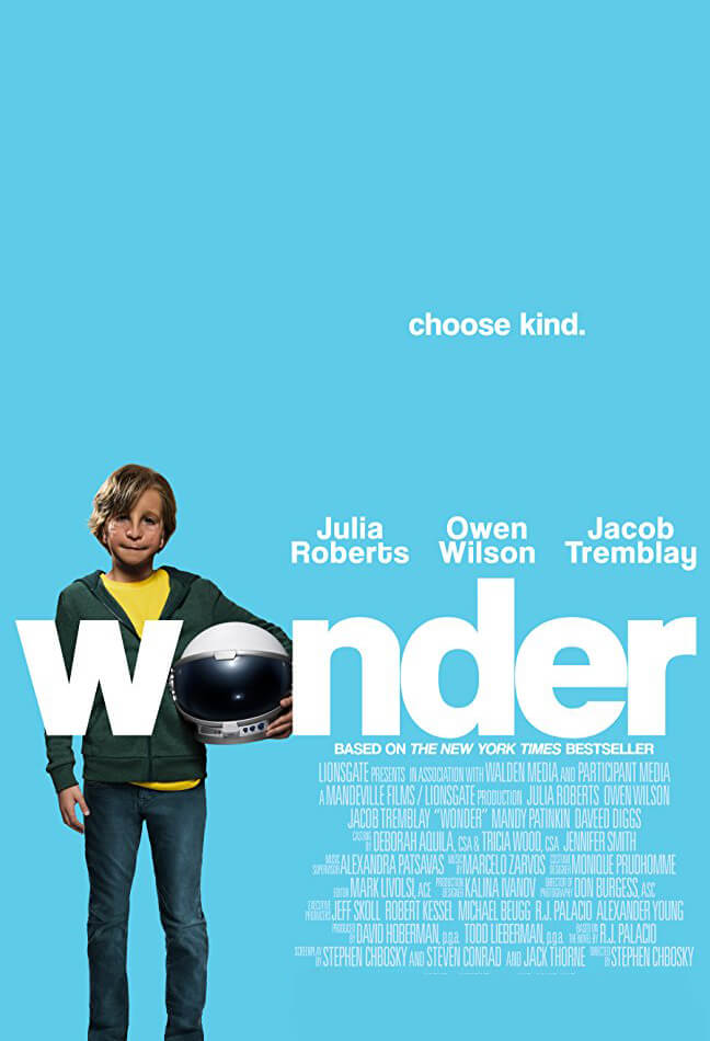 WONDER Movie Poster