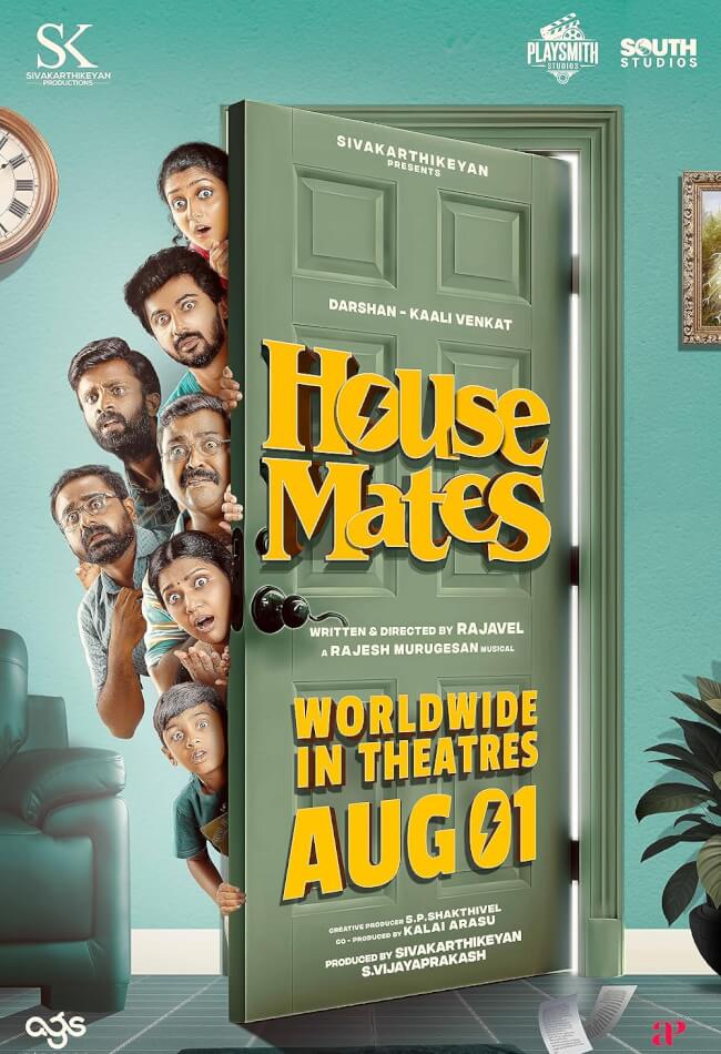 House Mates Movie Poster
