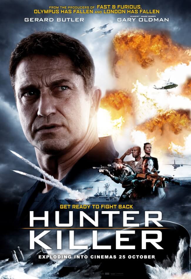 Hunter killer full movie on sale free