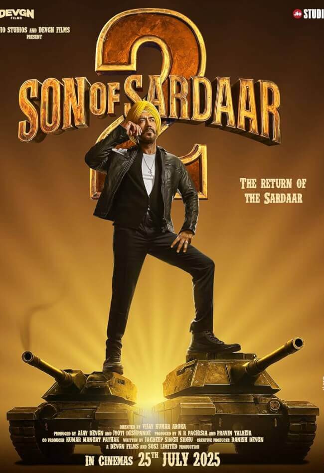 Son Of Sardaar 2 Movie Poster