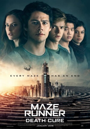 Maze runner: the death cure Movie Poster