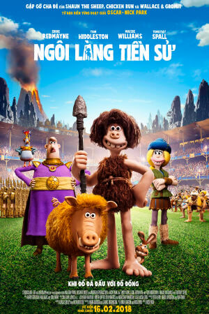 EARLY MAN Movie Poster