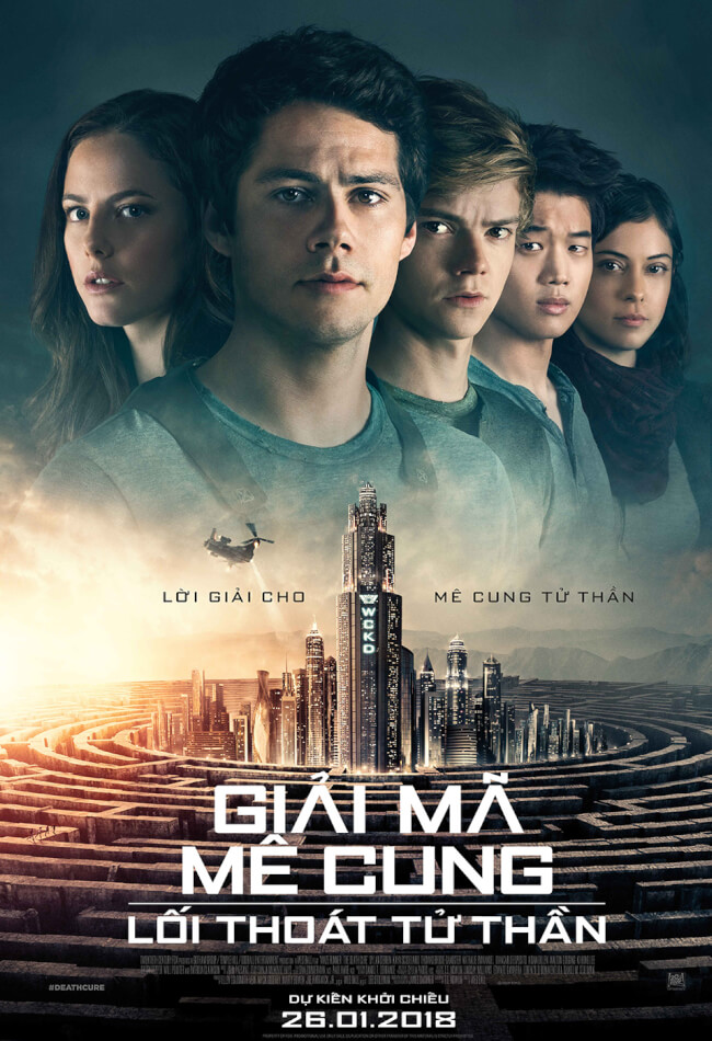 MAZE RUNNER: THE DEATH CURE Movie Poster