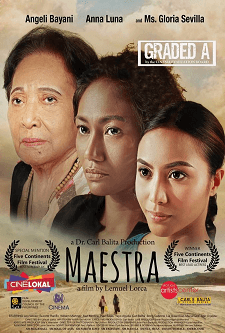 Maestra Movie Poster