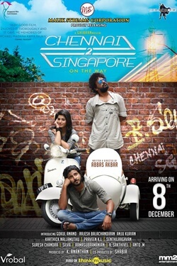 Chennai 2 Singapore Movie Poster
