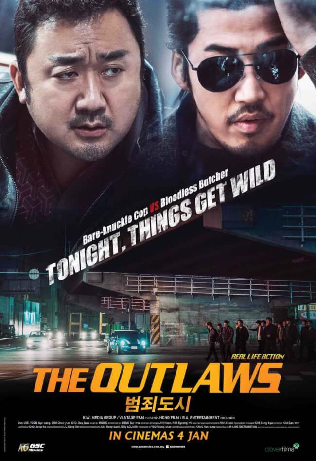 The Outlaws Movie Poster