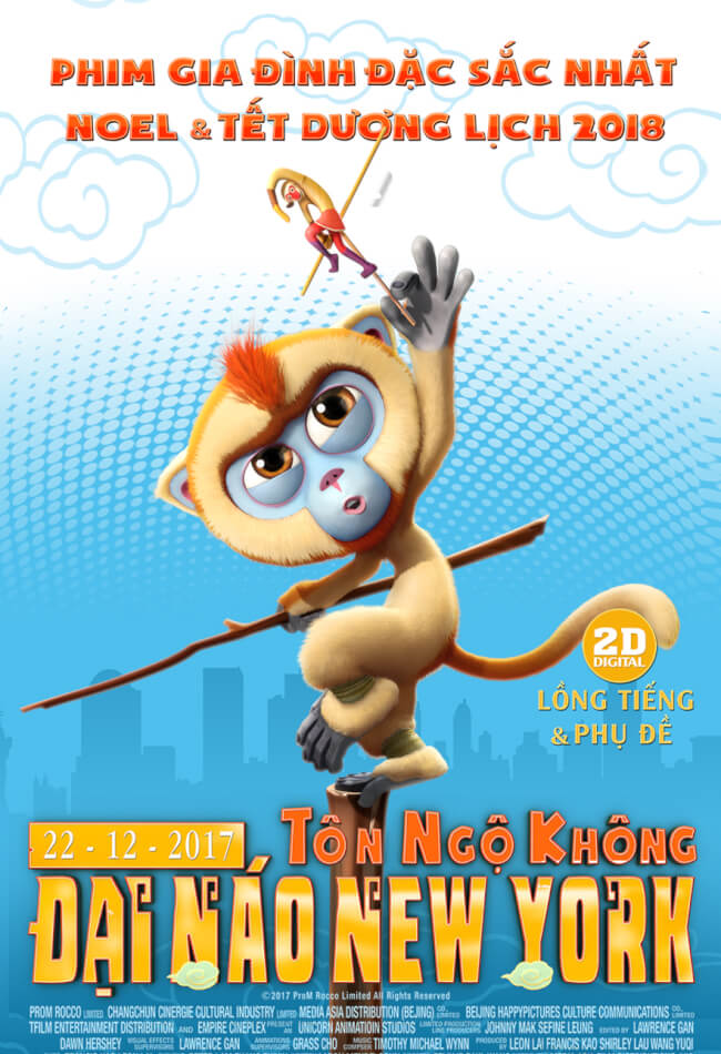 MONKEY KING RELOADED Movie Poster