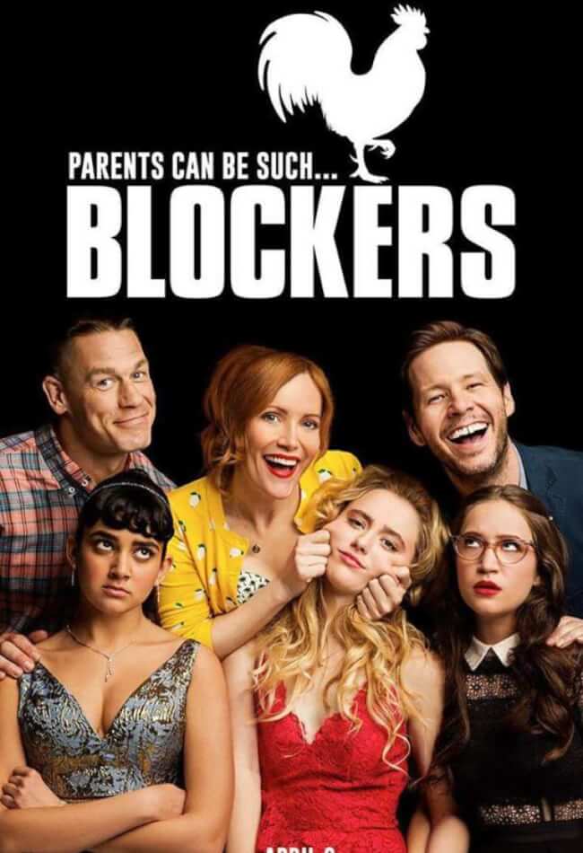 Blockers Movie Poster
