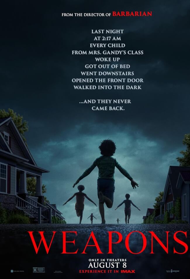 Weapons Movie Poster