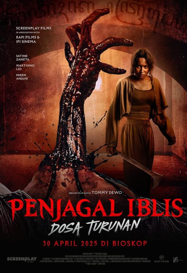 Penjagal Iblis: Dosa Turunan Movie Poster