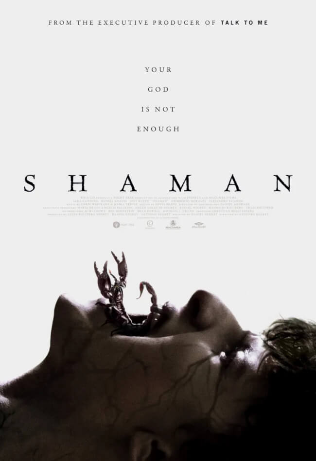 Shaman Movie Poster