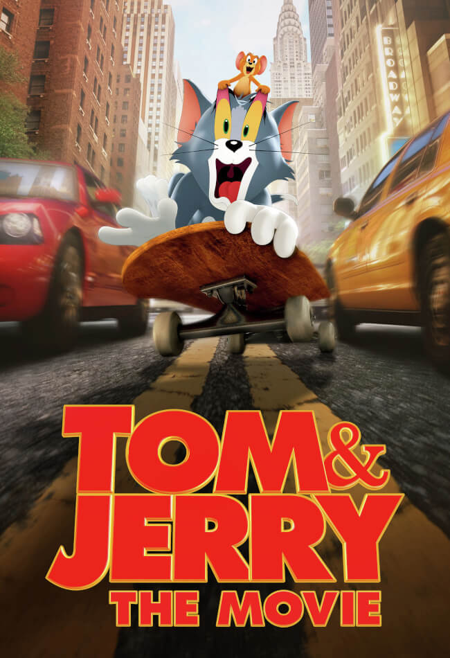 Tom and jerry Movie Poster