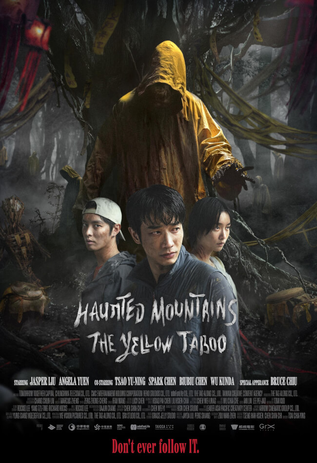 Haunted Mountains: The Yellow Taboo Movie Poster