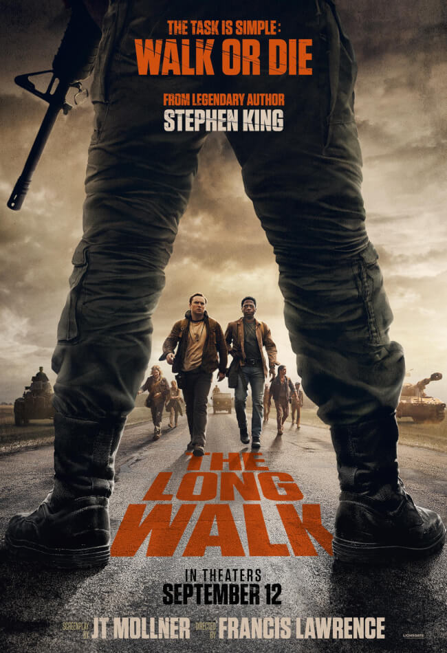The Long Walk Movie Poster