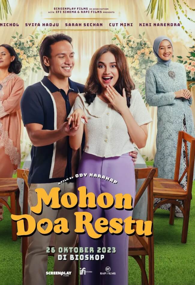 Mohon doa restu Movie Poster