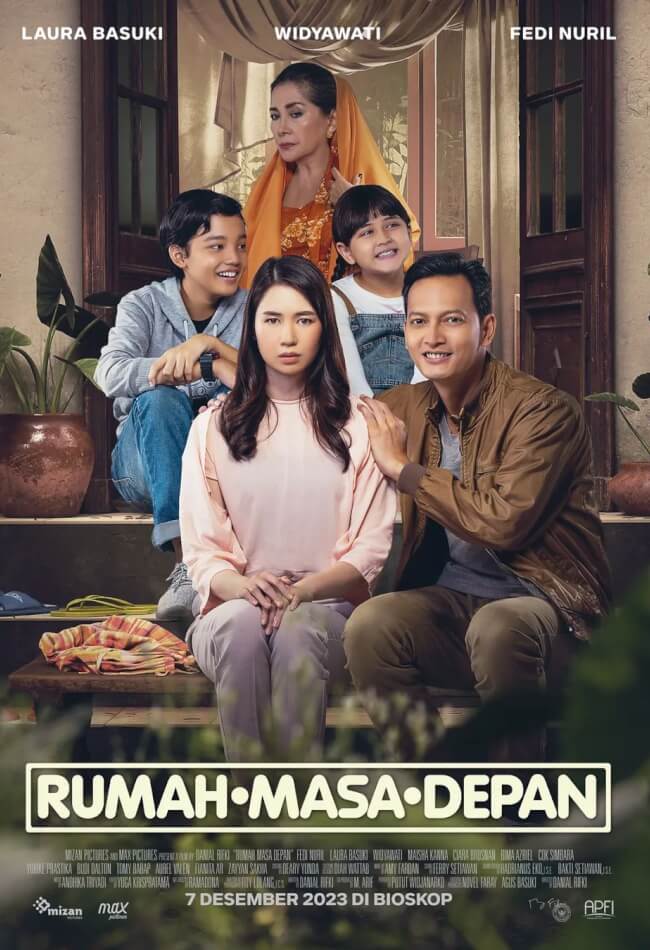 Rumah masa depan Movie Poster