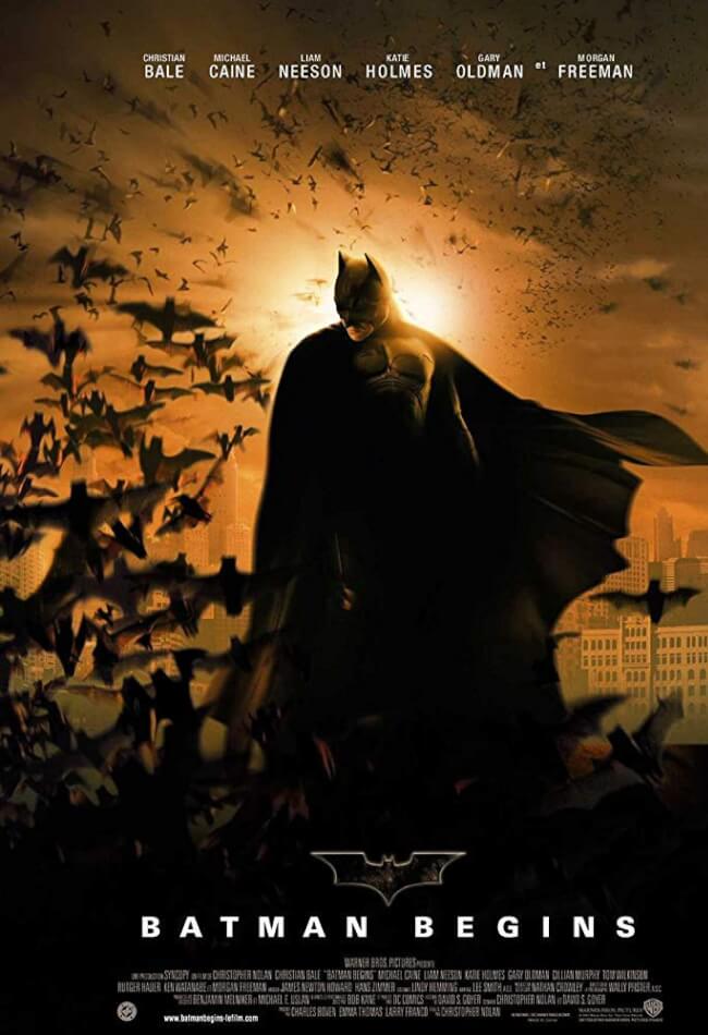 Batman Begins [IMAX] Movie Poster