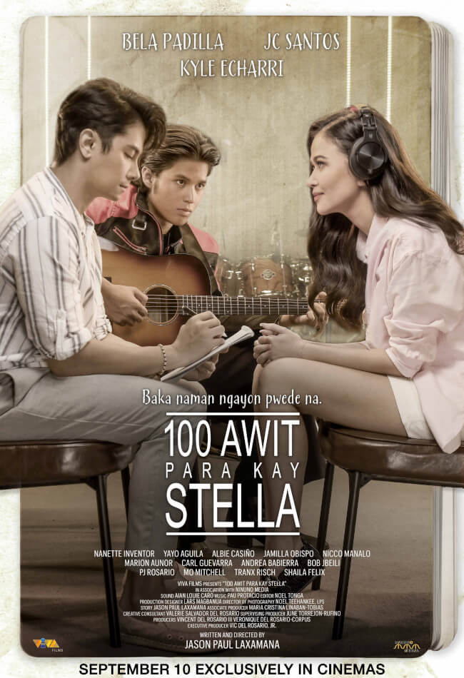 100 Awit Para Kay Stella Movie Poster