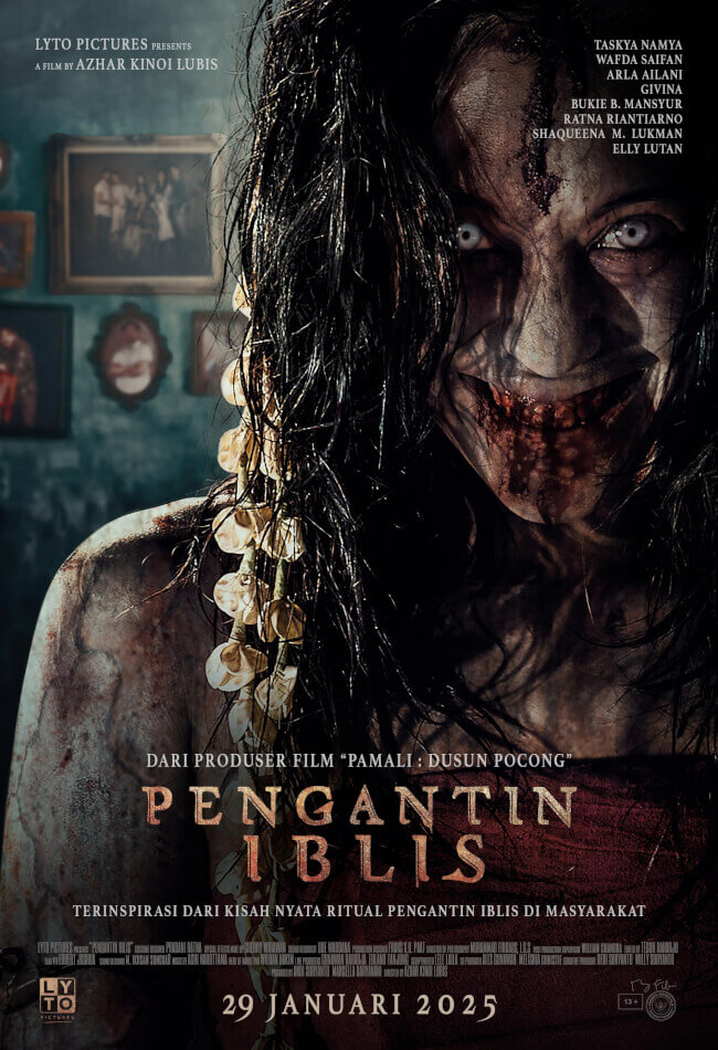 Pengantin Iblis Movie Poster