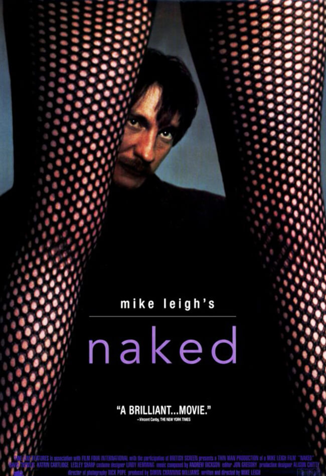 Naked Movie Poster