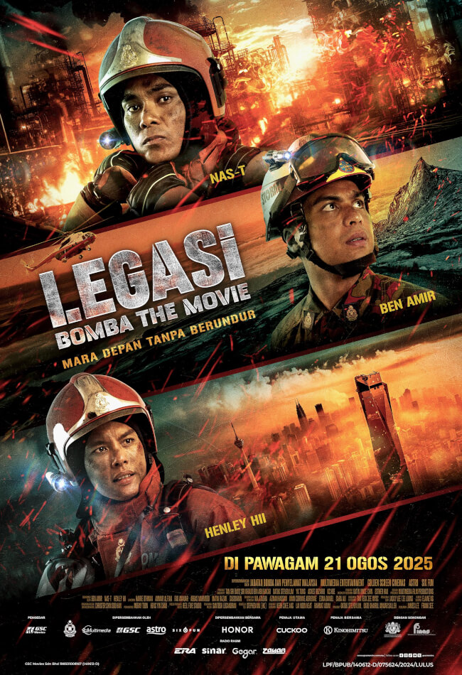 Legasi: Bomba The Movie Movie Poster