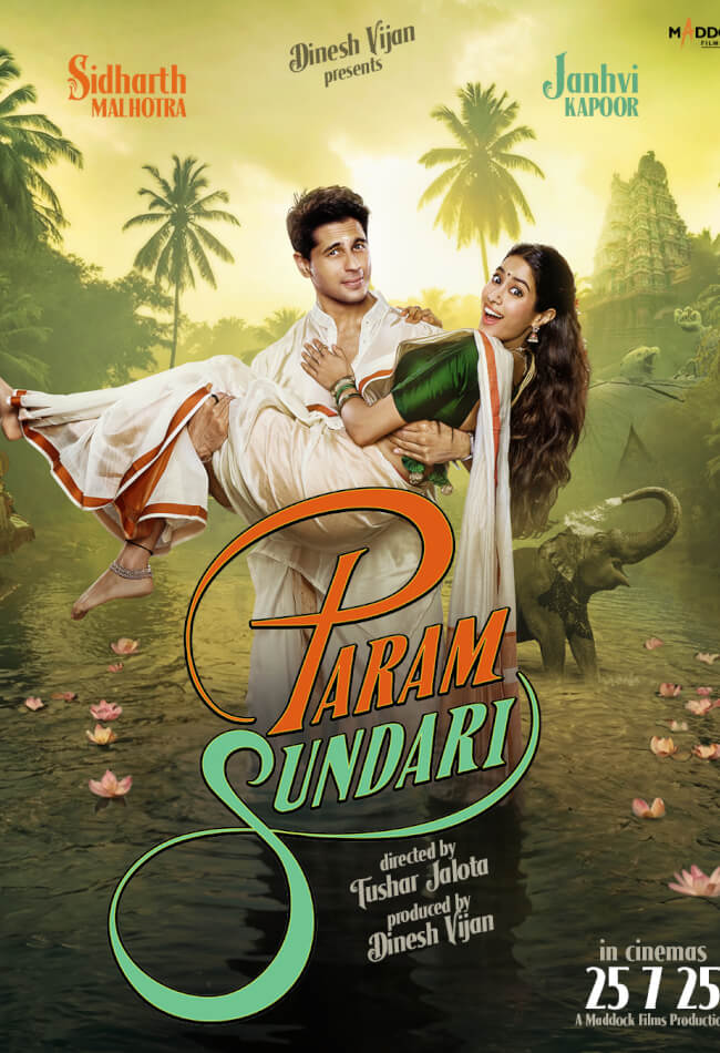 Param Sundari Movie Poster