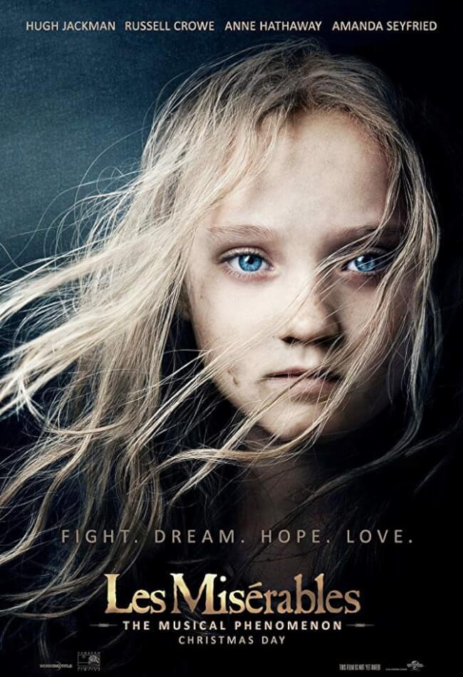 Les Miserables  Movie Poster