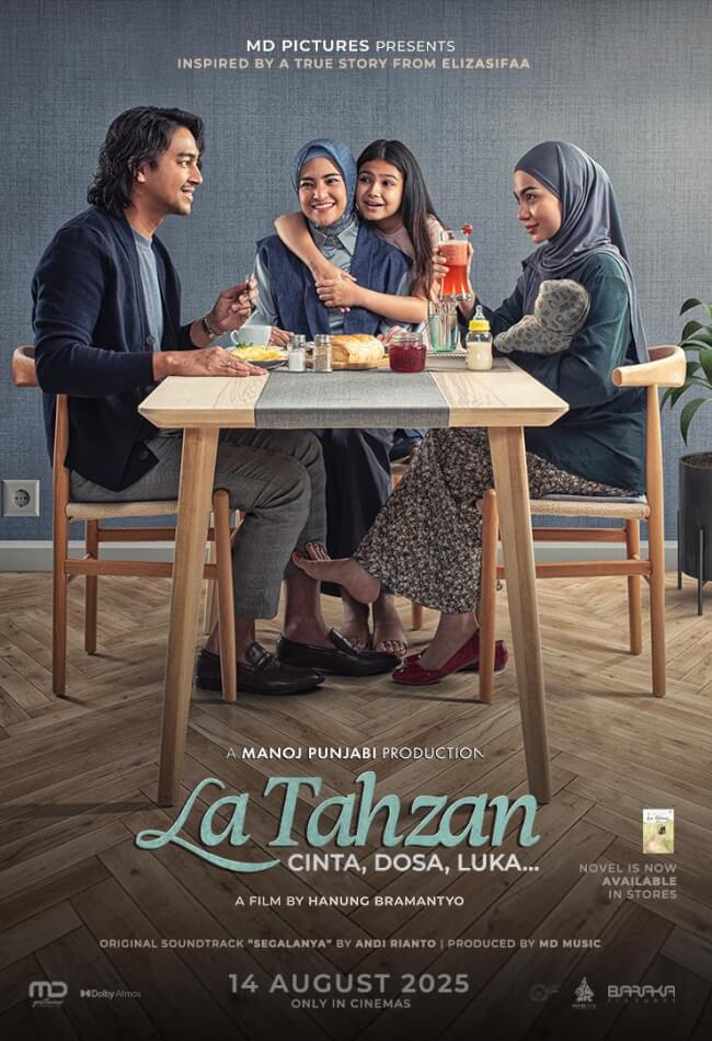 La Tahzan Movie Poster