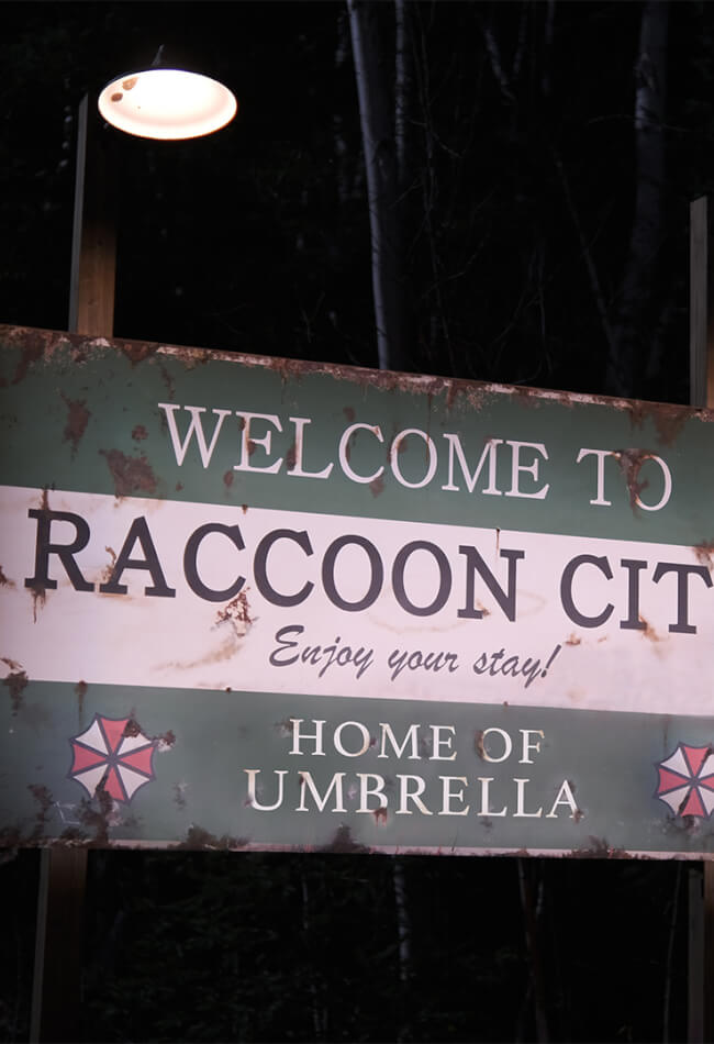 Resident Evil: Welcome To Raccoon City Movie Poster