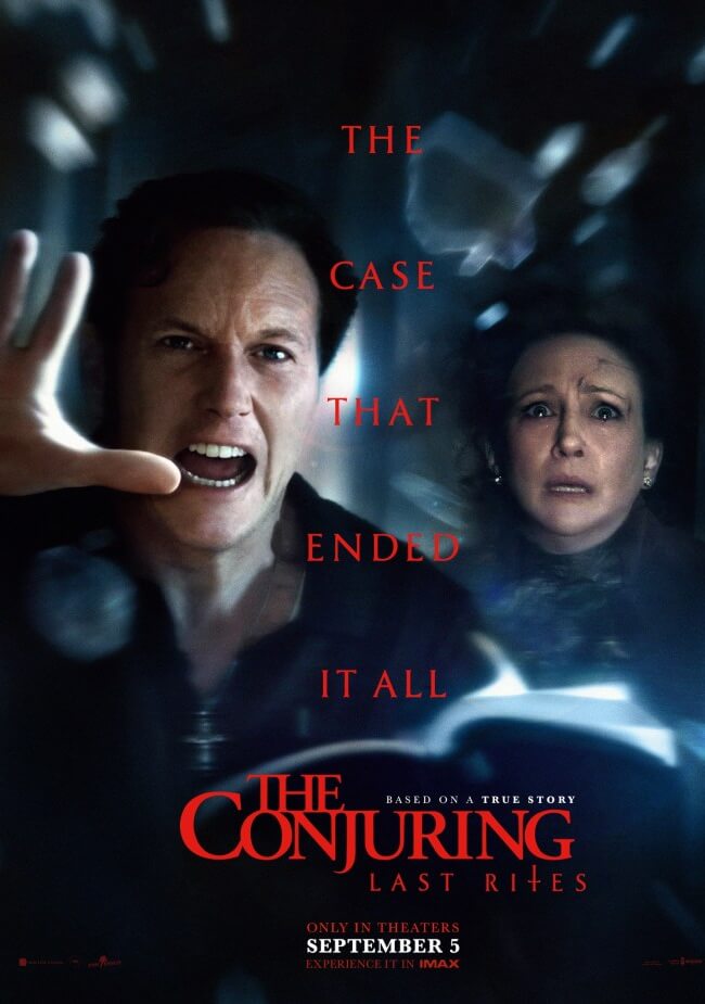 The Conjuring: Last Rites Movie Poster