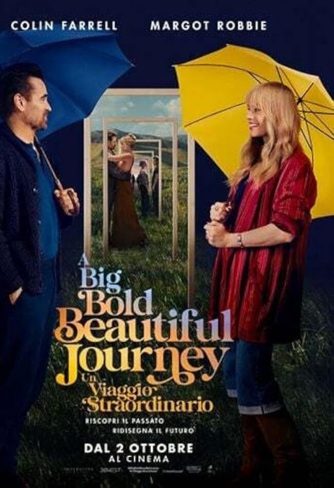A Big Bold Beautiful Journey Movie Poster