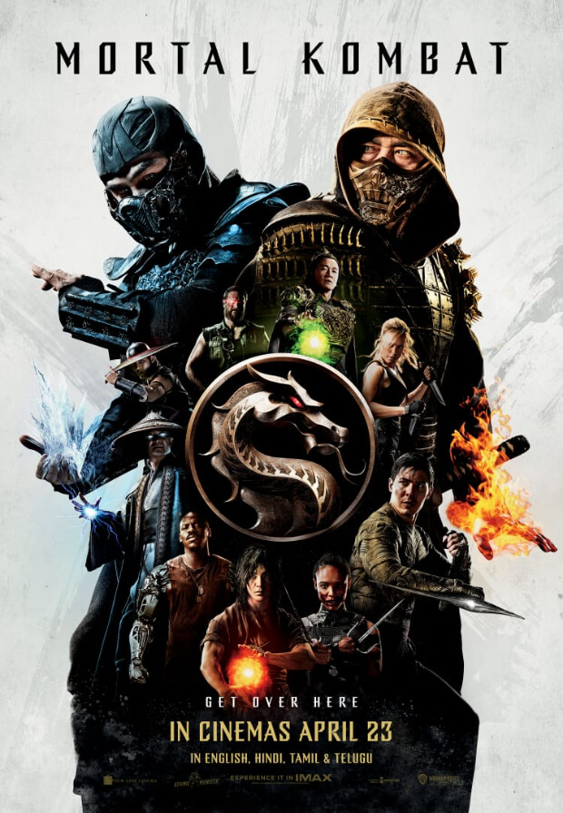 Mortal kombat Movie Poster