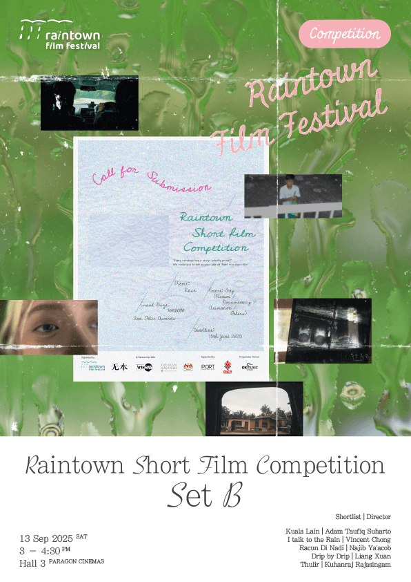 Raintown Short Film Competition Set B Movie Poster