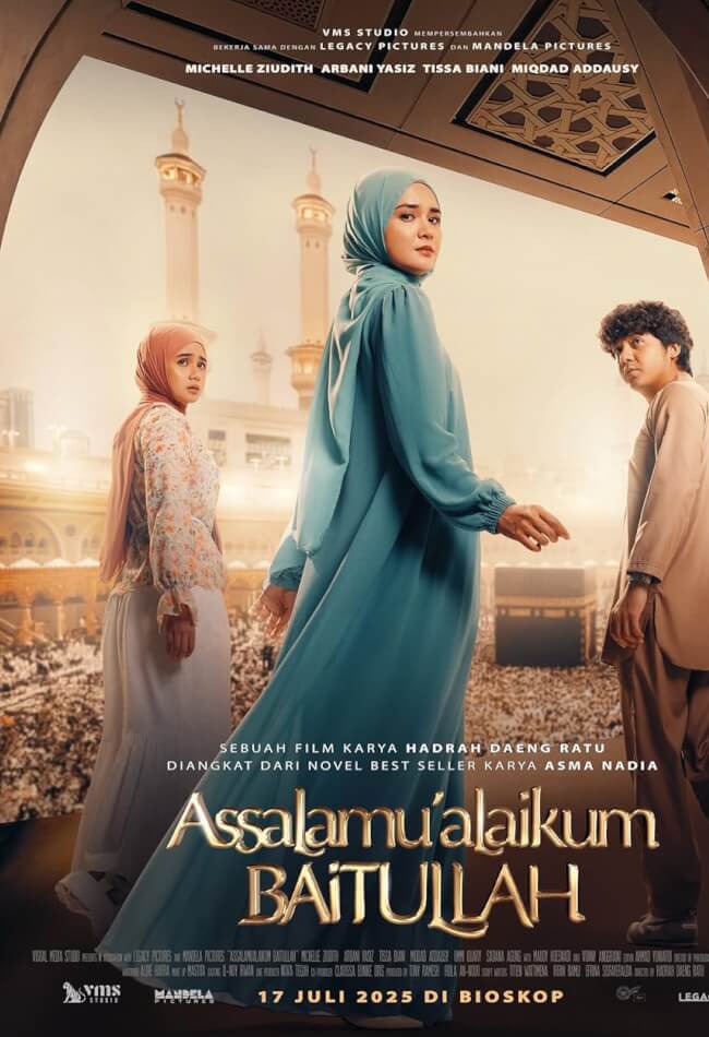Assalamualaikum Baitullah Movie Poster