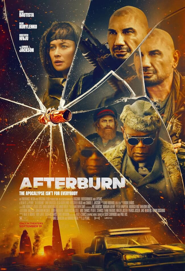 Afterburn Movie Poster