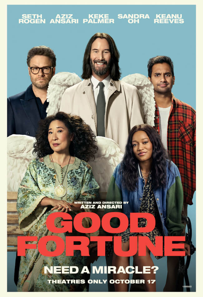 GOOD FORTUNE Movie Poster