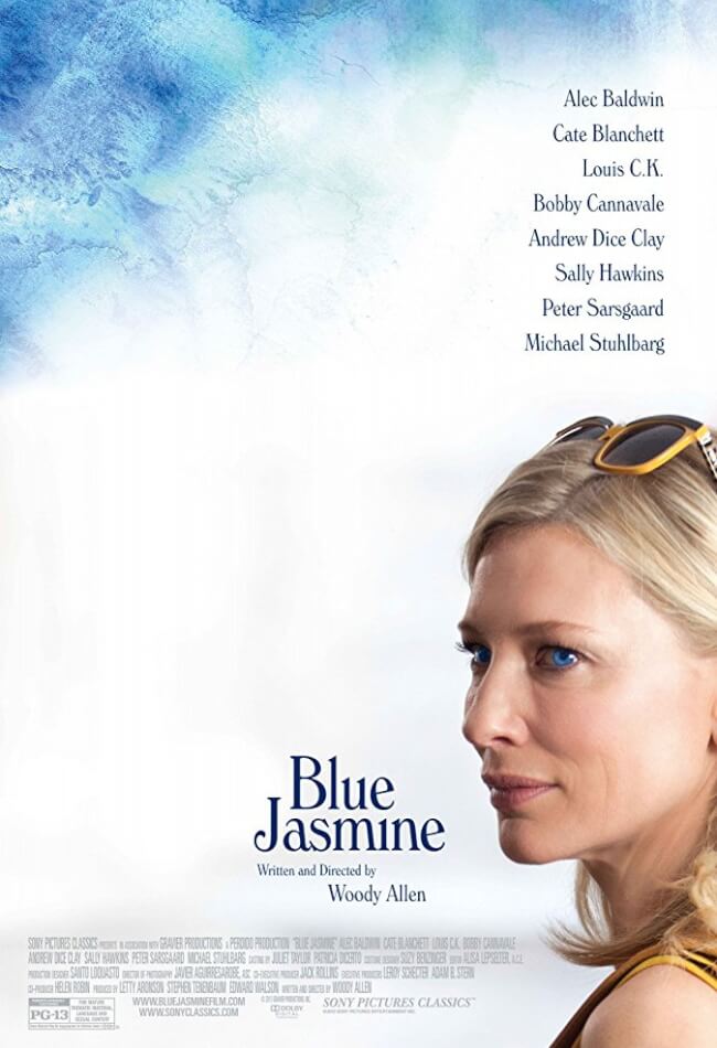 Blue Jasmine Movie Poster