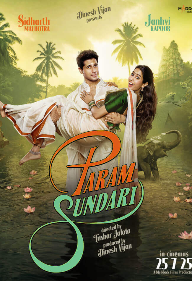 Param Sundari Movie Poster
