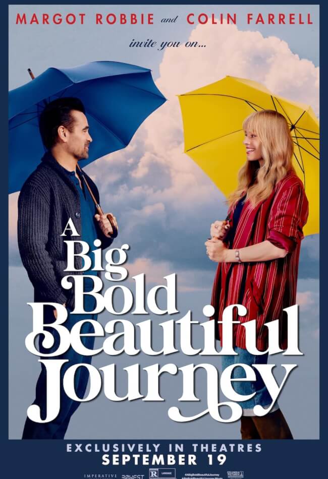 A Big Bold Beautiful Journey Movie Poster