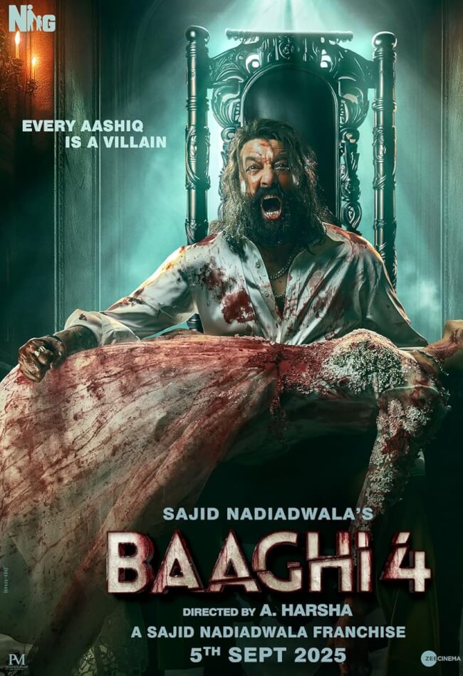 Baaghi 4 Movie Poster