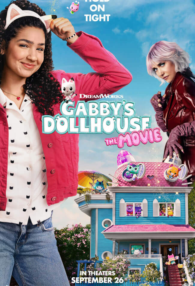 Gabby's Dollhouse: The Movie Movie Poster