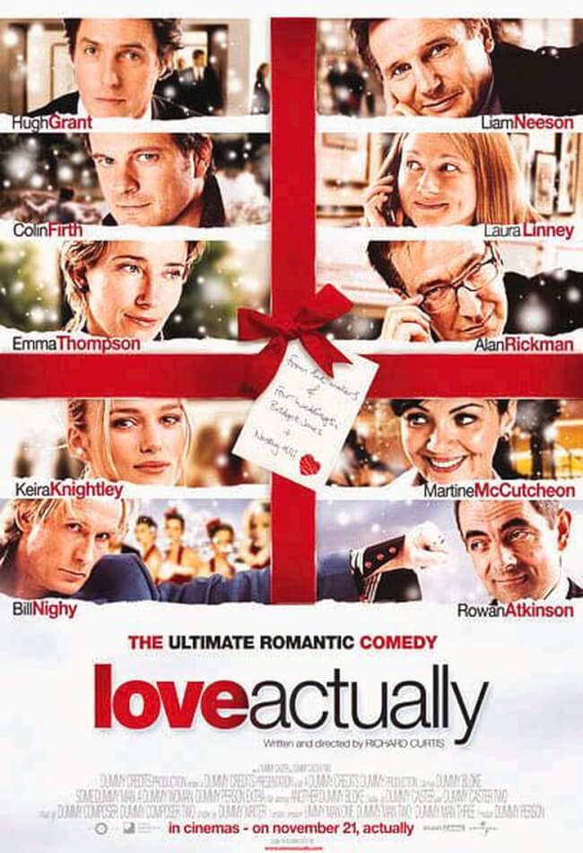 Love Actually (2017) Showtimes, Tickets & Reviews | Popcorn Singapore 