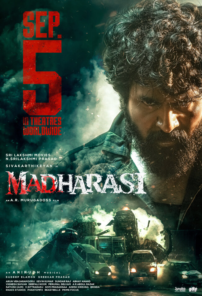Madharaasi Movie Poster