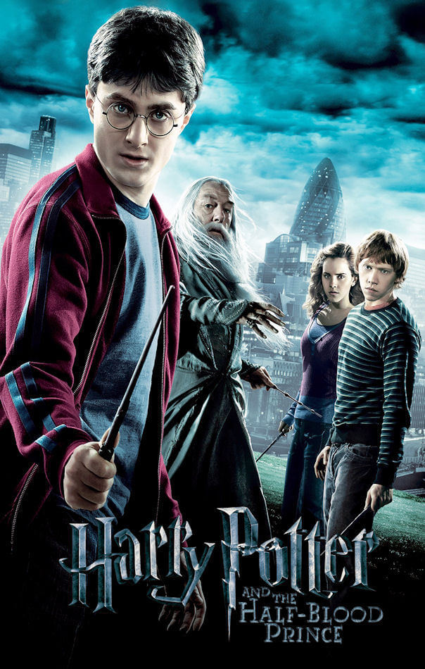 Harry Potter And The Half-Blood Prince Movie Poster