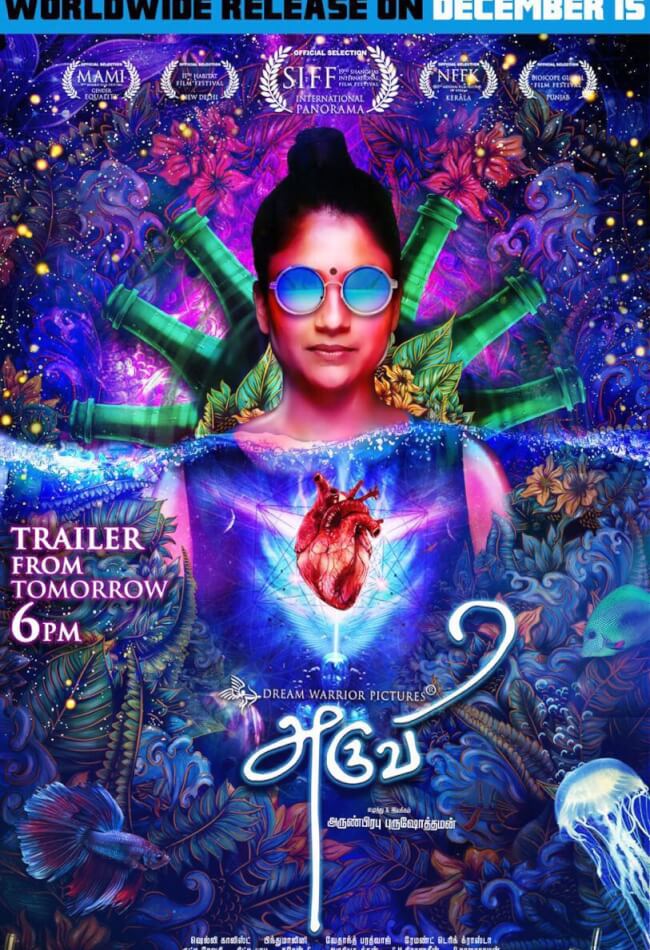 Aruvi Movie Poster